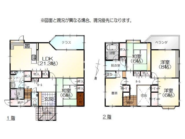 福井市大東1丁目　中古一戸建て