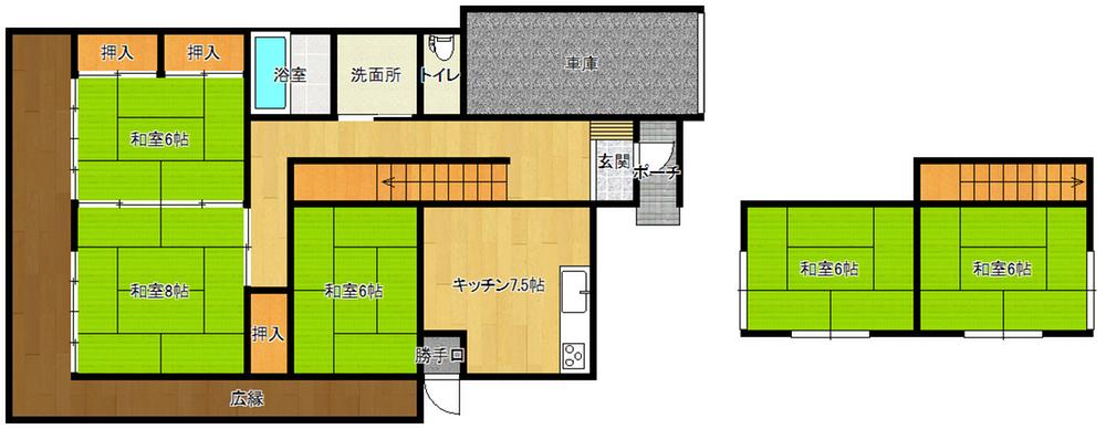 中門前２（春日山駅） 380万円