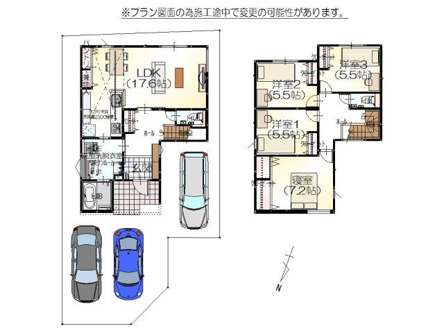 金沢　桂町　新築一戸建て【SHPシリーズ】9号地　