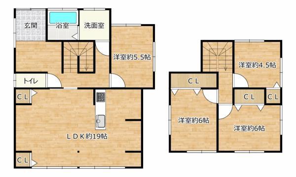 detached 福井県敦賀市呉竹町２-10-27