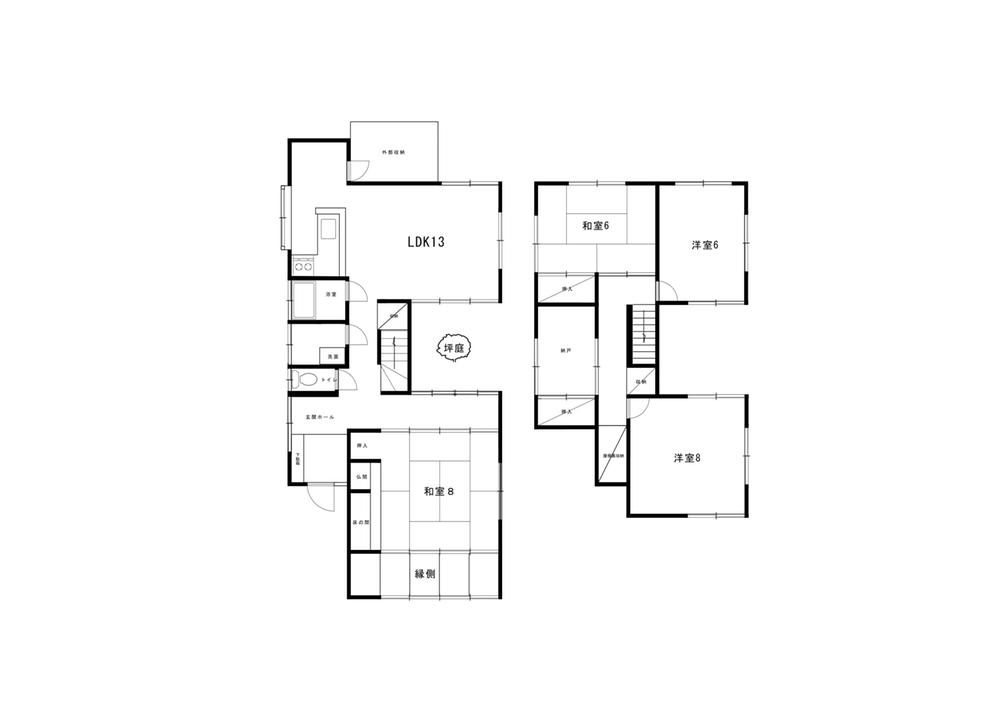 額新保２（額住宅前駅） 1680万円