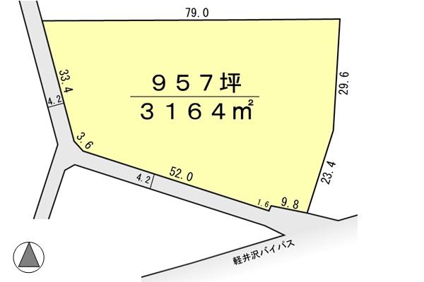 大字長倉 3億7000万円