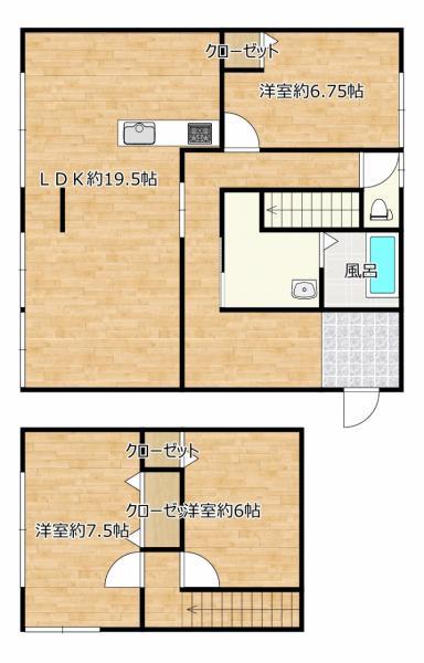 美川町（越前大野駅） 1749万円