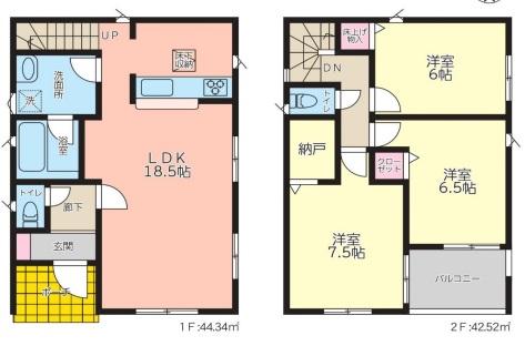 松本市両島　クレイドルガーデン　新築住宅　全１棟　堂々完成！　価格改正！　