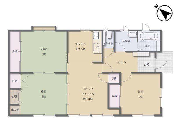 石動１（豊栄駅） 2590万円