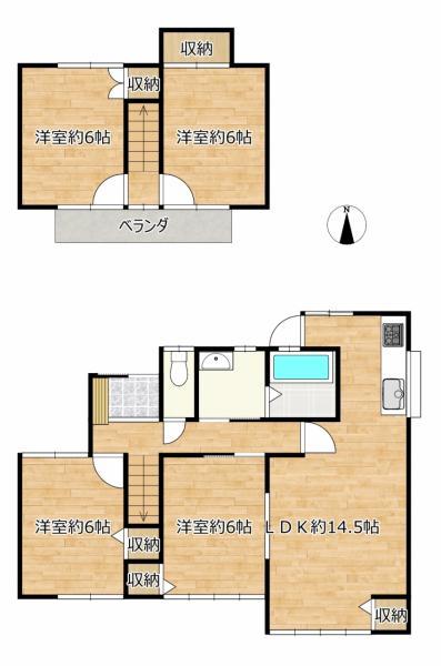 浅川西条（信濃吉田駅） 2049万円