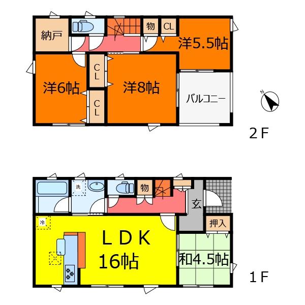 万才（国母駅） 2480万円