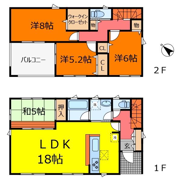 万才（国母駅） 2580万円