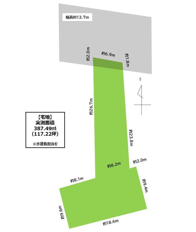 上下諏訪木 1200万円