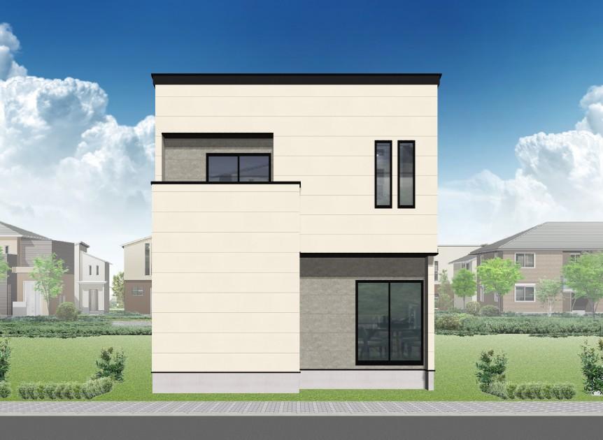 長岡市新保1丁目　新築一戸建て