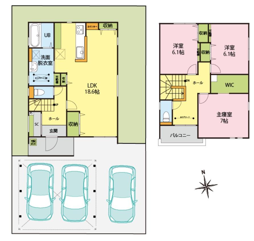 長岡市新保1丁目　新築一戸建て