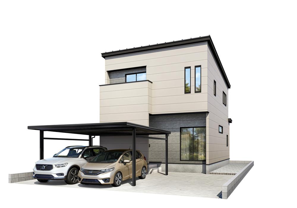 長岡市新保1丁目　新築一戸建て