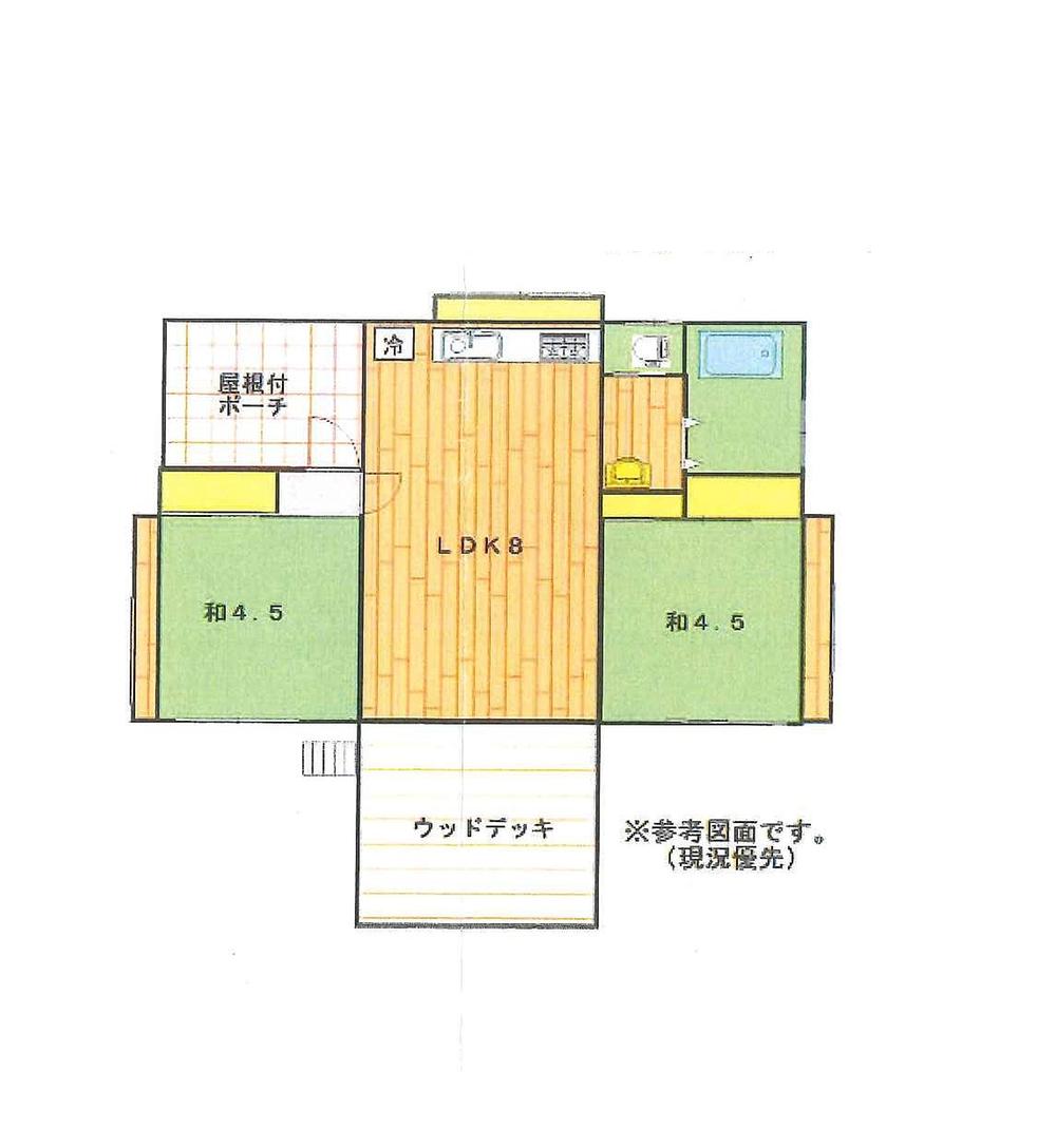 大泉町谷戸 800万円