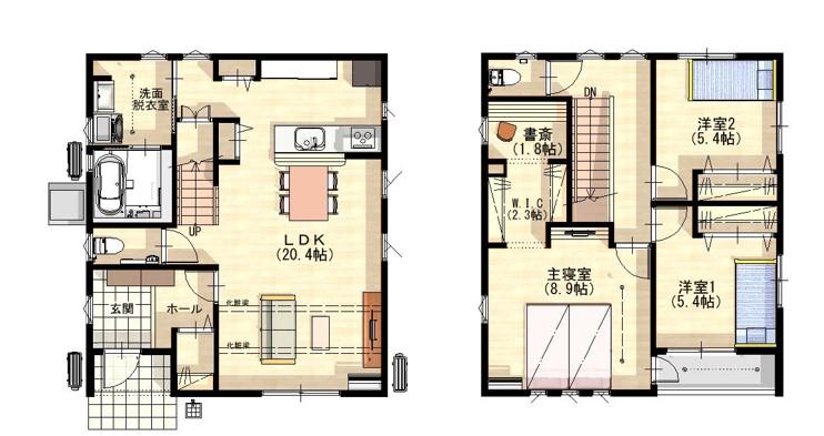 detached 長野県松本市大字里山辺1199-1、1210-10、1210-11
