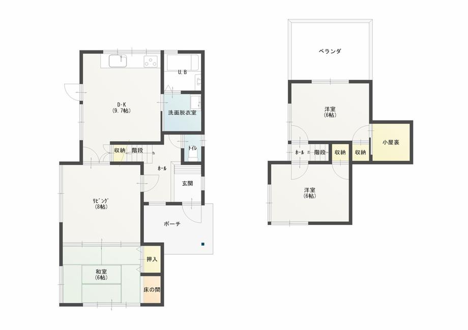 横川１ 1600万円