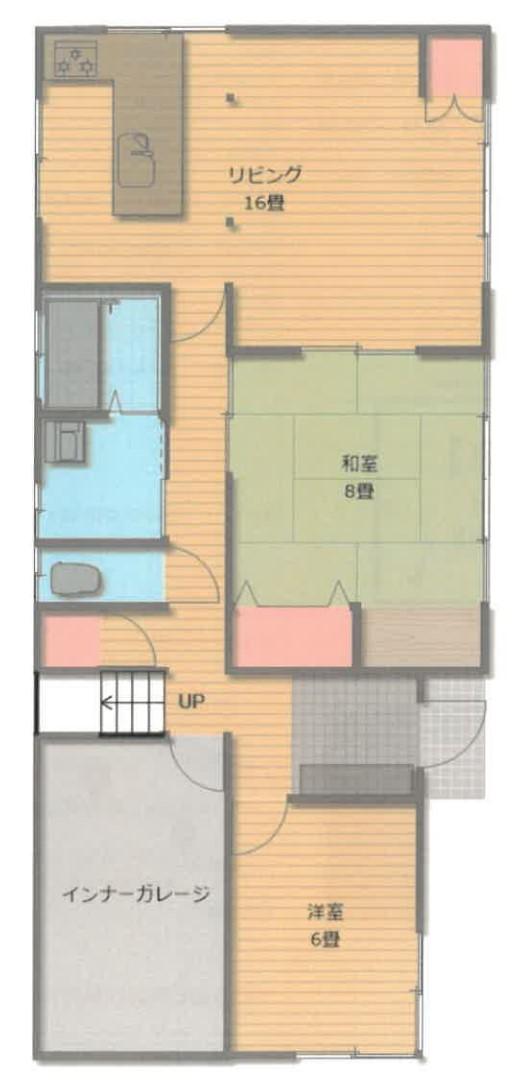 豊町２（新発田駅） 1280万円