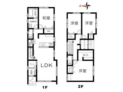 直江南１ 3830万円