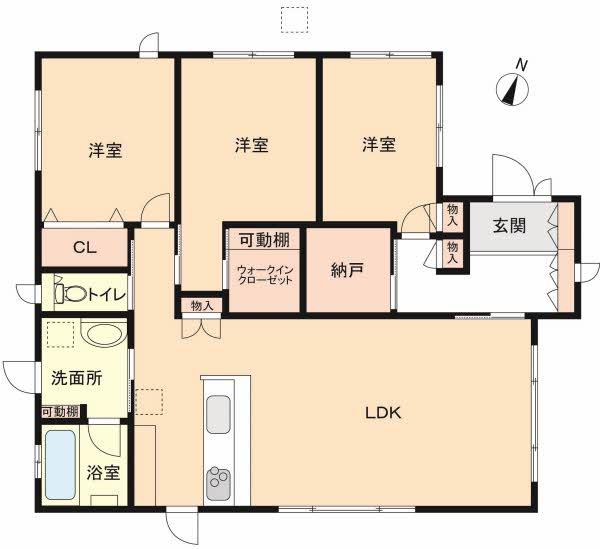 美川町（越前大野駅） 3000万円