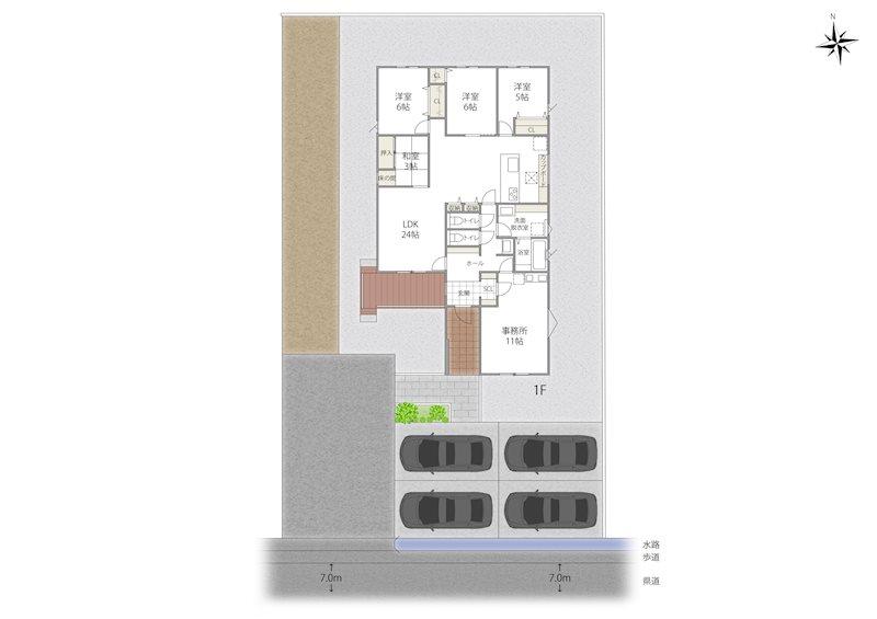 ヤマダホームズ■ラスト1邸■FelidiaGarden佐久市野沢