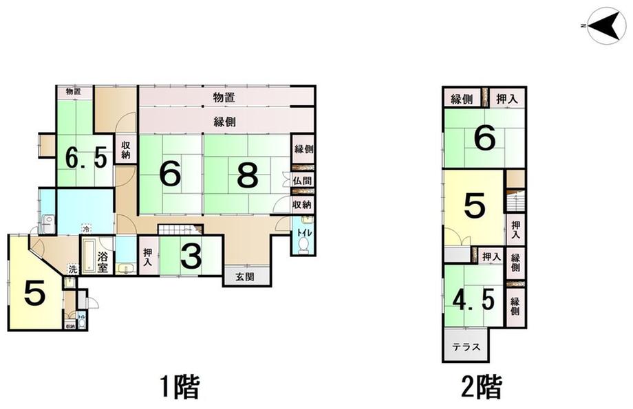 福久町ヘ（森本駅） 1580万円