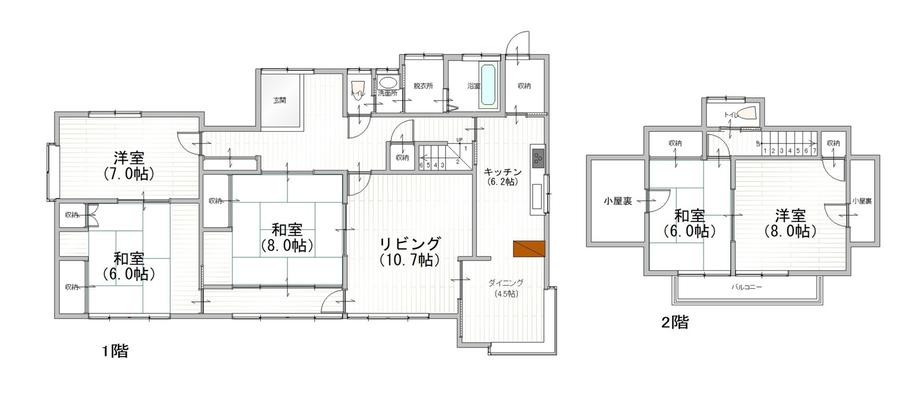 国分（信濃国分寺駅） 1980万円