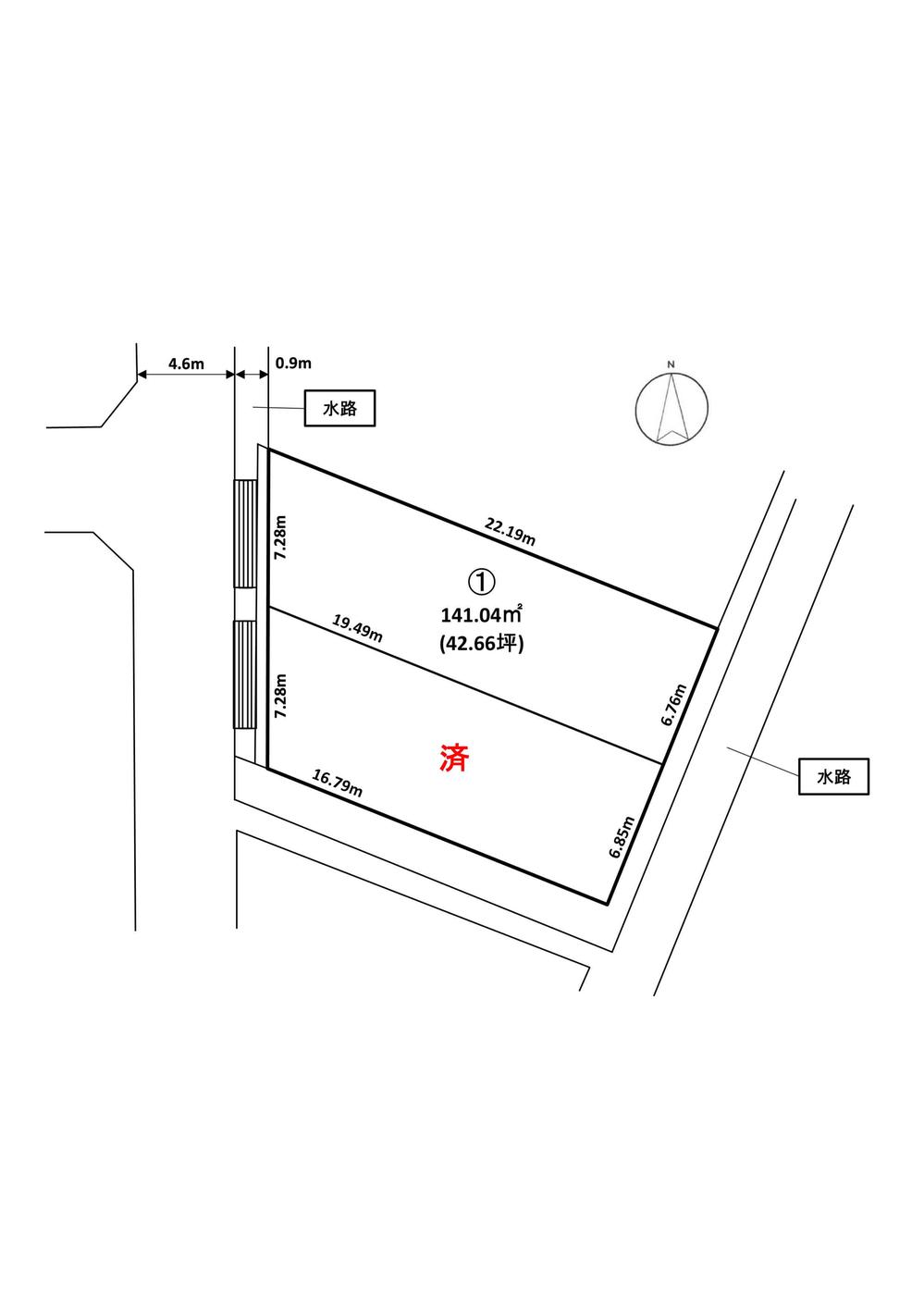 小坂町北（東金沢駅） 1180万円