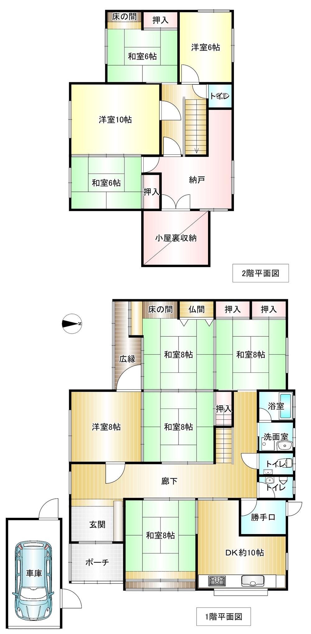 糸田２（新西金沢駅） 2360万円