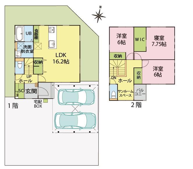 【トスケンホーム】　柏崎市三和町　2棟建売住宅2022年12月～