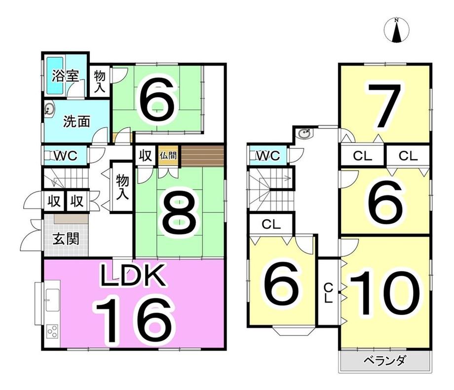 中藤新保町（越前新保駅） 1580万円