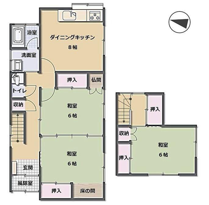 高井東２ 280万円