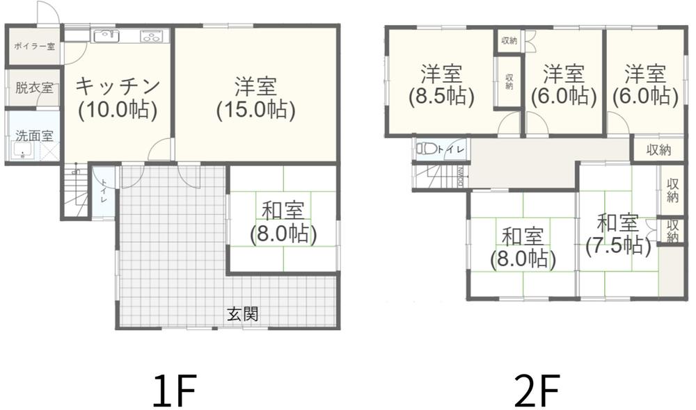 detached 石川県野々市市御経塚３