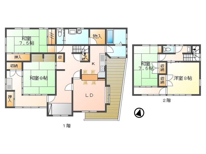 北川（青沼駅） 580万円