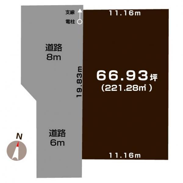 西町３（亀田駅） 1880万円