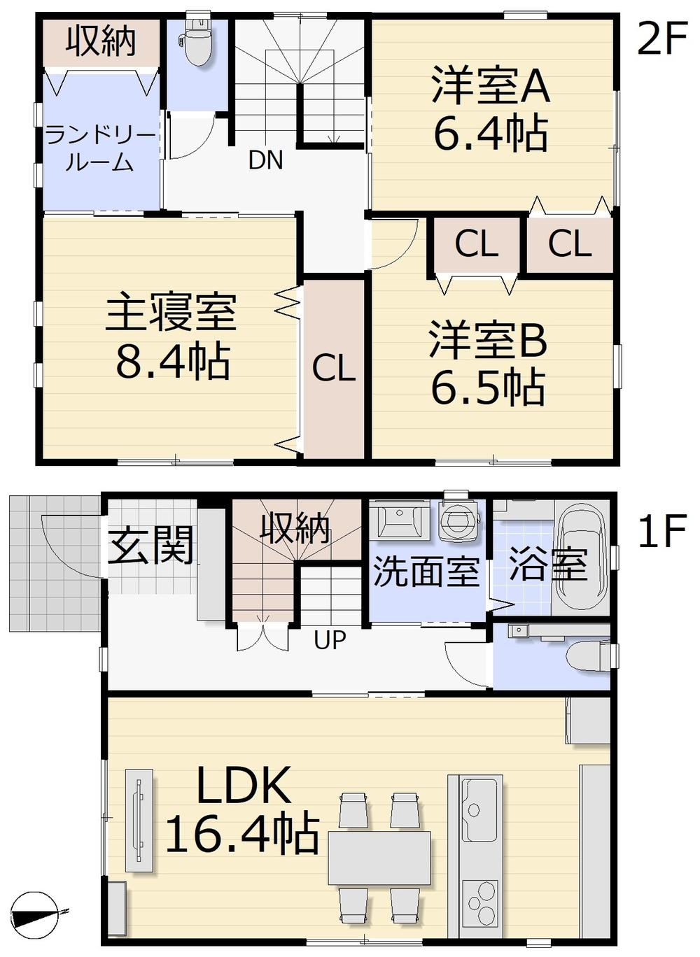 富山市安養坊分譲住宅A棟