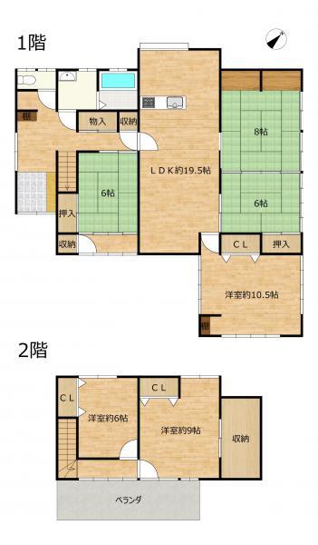 大字伊那富（宮木駅） 1499万円