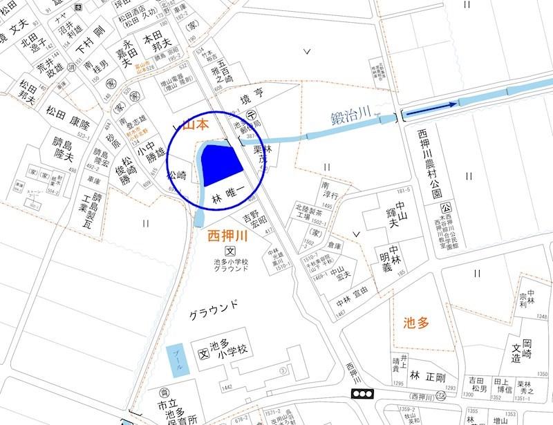 Dメーサイズ1 富山県南砺市 住宅地図 令和1年10月発行 刊広社
