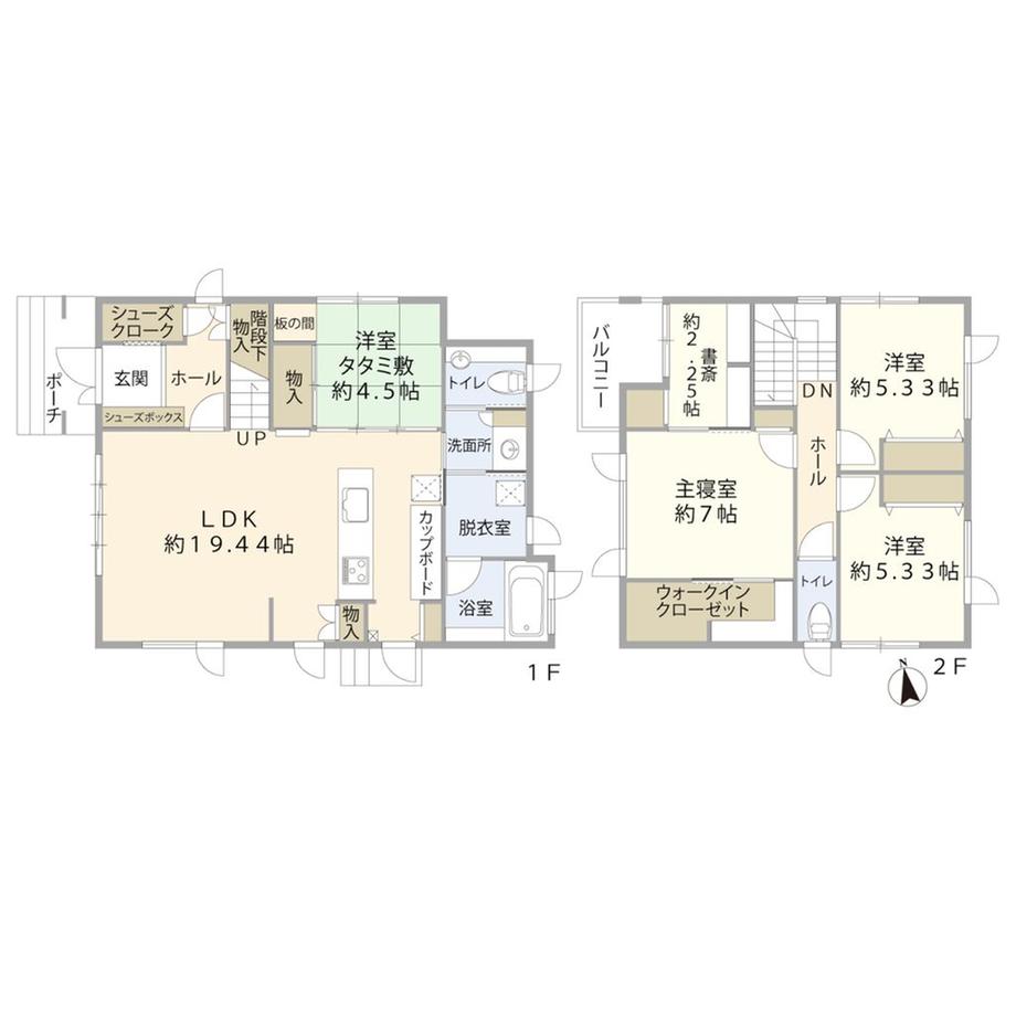 三池栄町（東金沢駅） 5280万円