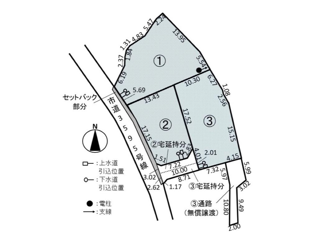 大字中山 790万円～980万円