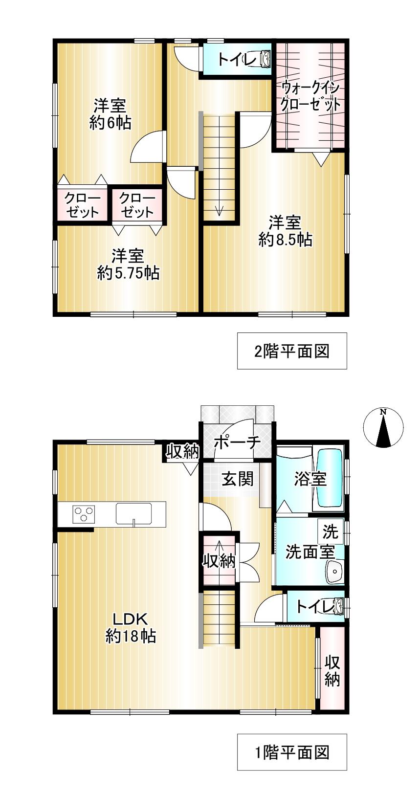 丸岡町下安田（春江駅） 2180万円