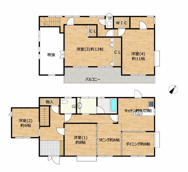 SUUMO】落合（信濃境駅） 2399万円 | 中古住宅・中古一戸建て