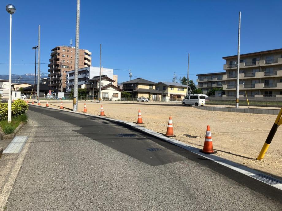 横田２丁目分譲（建築条件付）宅地分譲