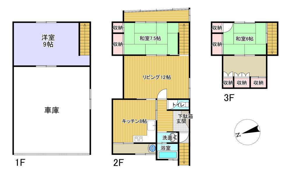 寺家町（中滑川駅） 290万円