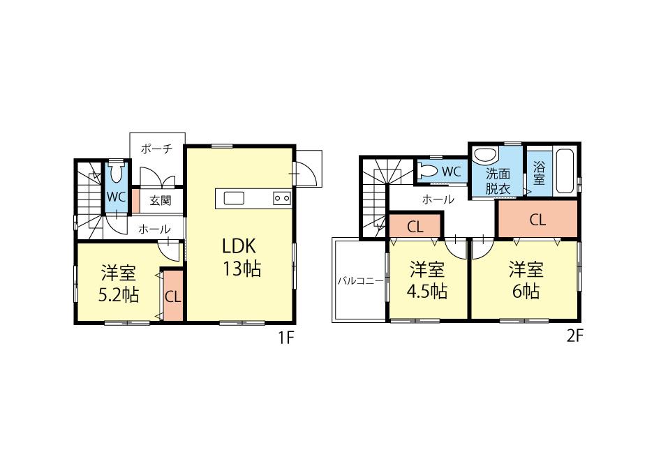 小屋南１（村井駅） 2380万円