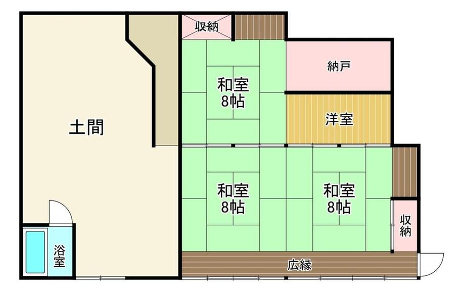 detached 山梨県甲州市塩山竹森