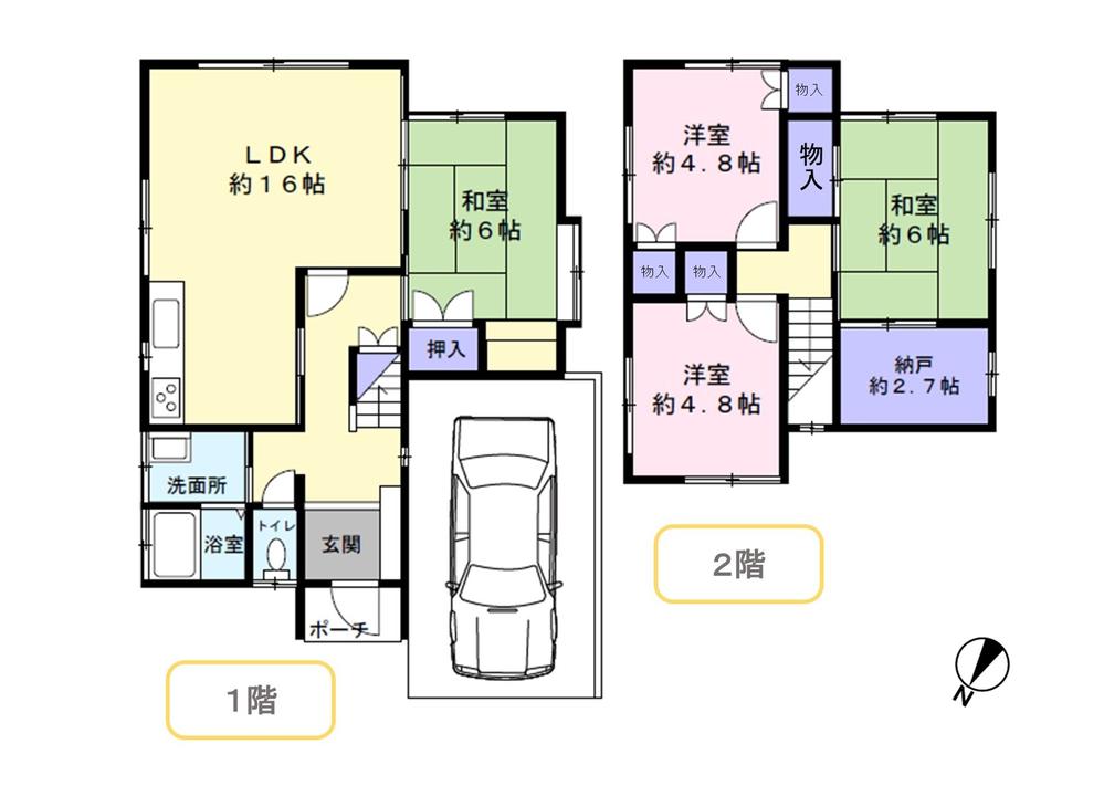 東中野山７（東新潟駅） 1280万円