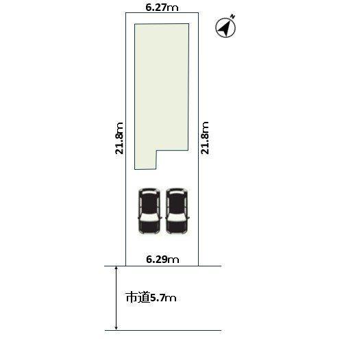 売家　江南区亀田向陽２丁目　中古住宅