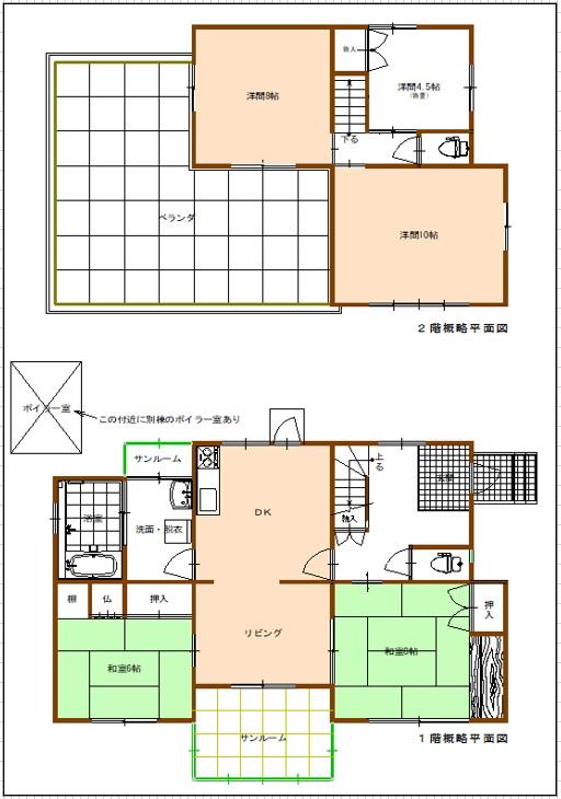 上小泉（滑川駅） 1480万円