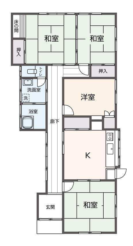detached 長野県塩尻市大字宗賀本山