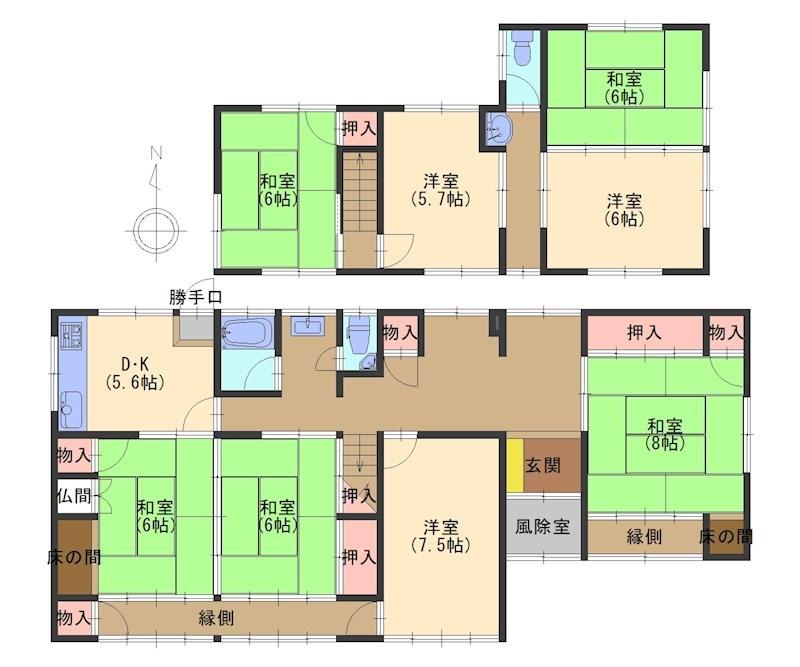 上大久保上大久保東新町 390万円