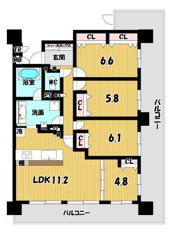 アーバンシティ甲府若松ウィンフォート　中古マンション